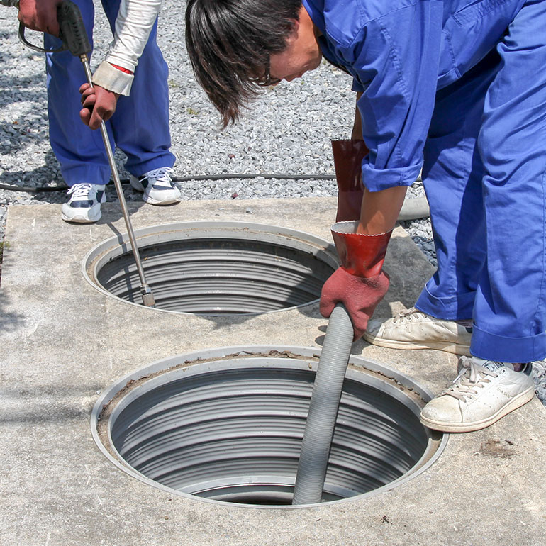 浄化槽維持管理