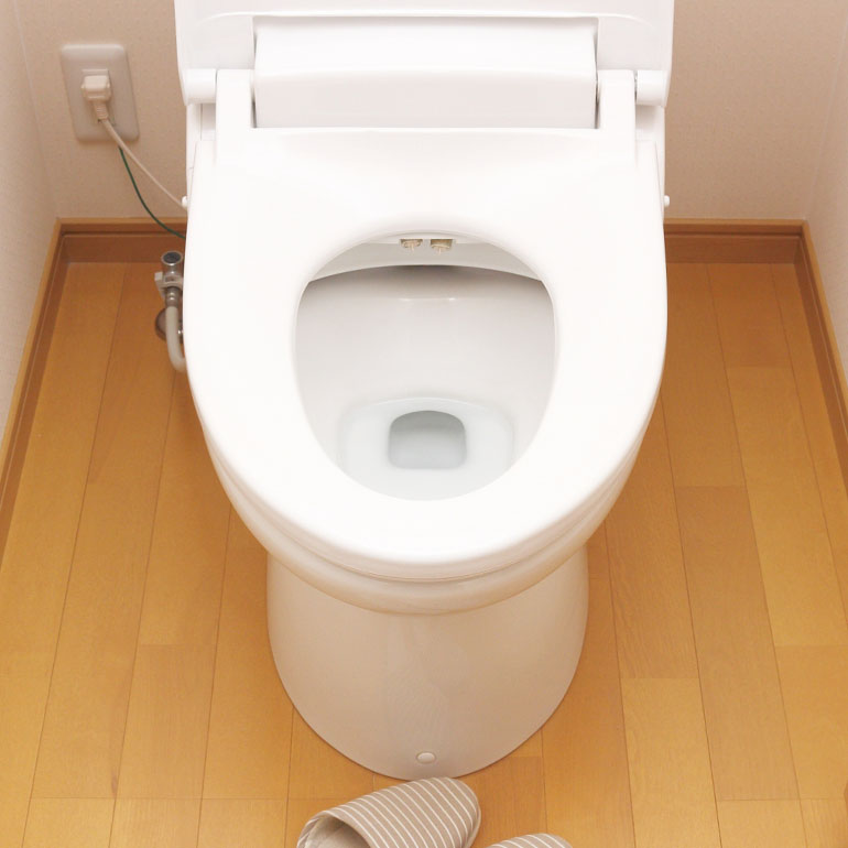 トイレのつまり